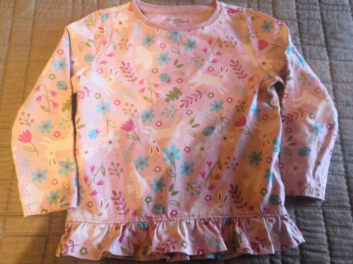 Pyjamas manches longues 4 ansdu