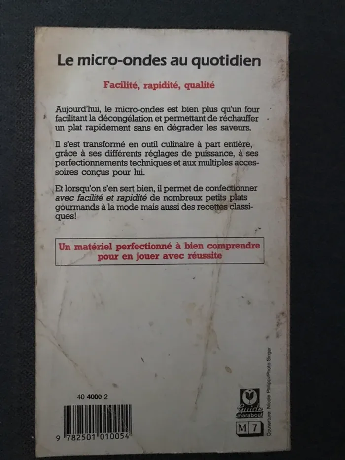 Livre : le micro-ondes au quotidien - photo numéro 2