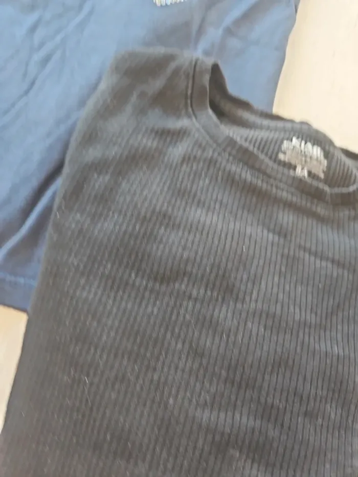 Lot de 2 t-shirts manches longues - photo numéro 2