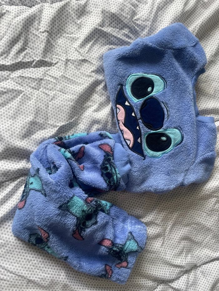 Ensemble pyjama stitch 9-12 (80cm)mois mixte