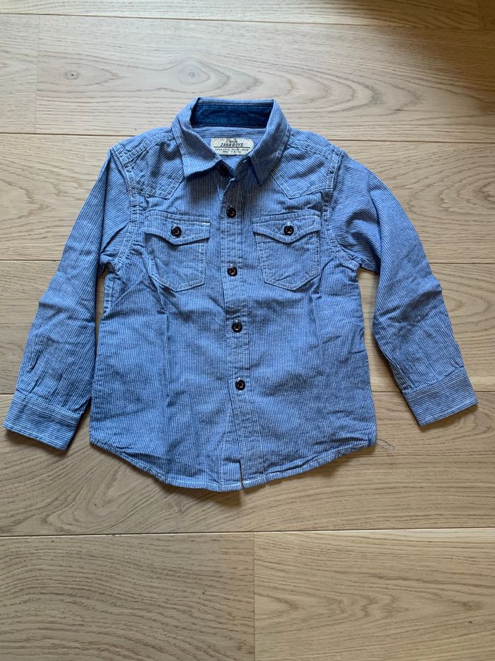 Chemise Zara 3 ans