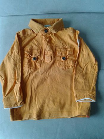 Polo manches longues