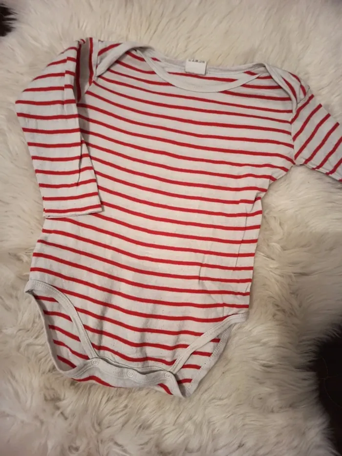 Lot de 3 bodies 3 ans - photo numéro 3