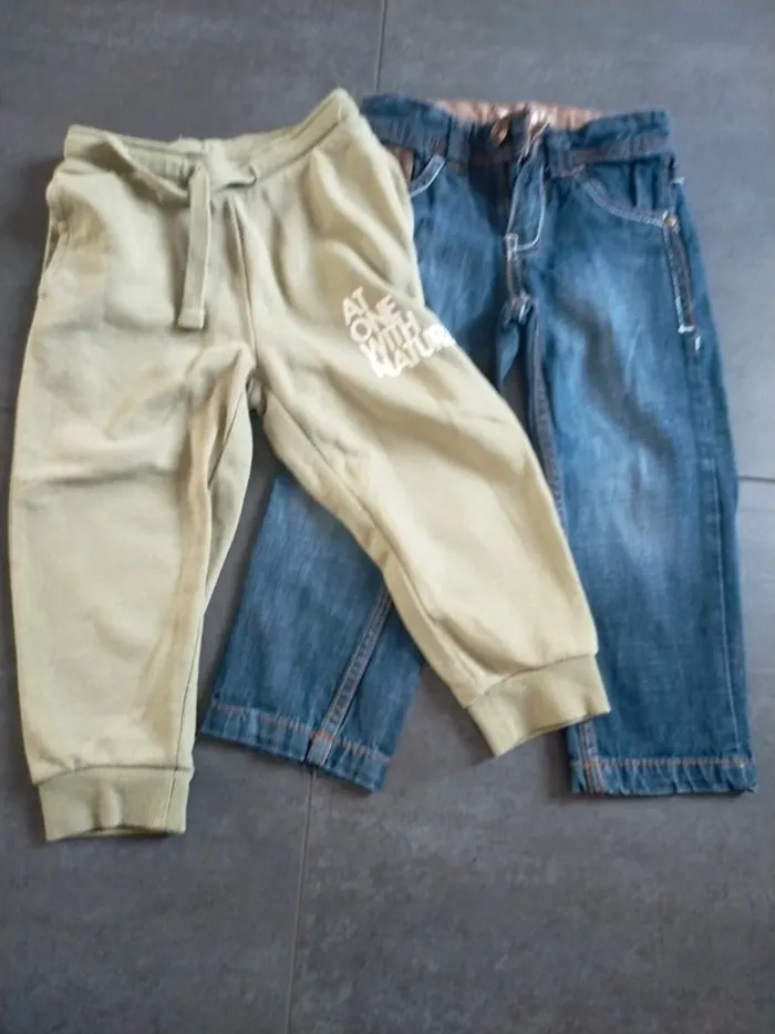 Lot pantalons 3 ans