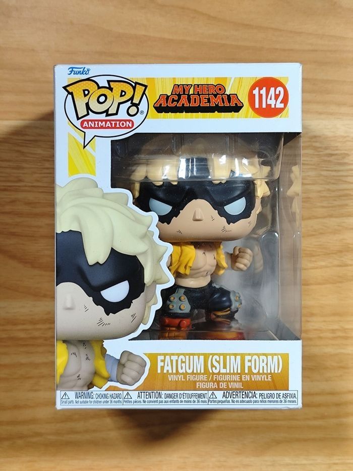 Lot 3 Funko Pop! MHA - Hawks 1141 Fatgum 1142 Re-Destro 1523 Neuf - photo numéro 5