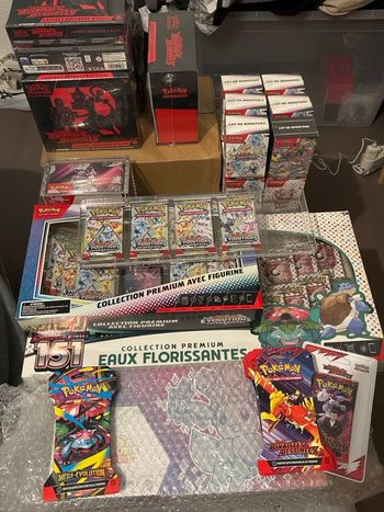 Lot item scellé Pokémon 