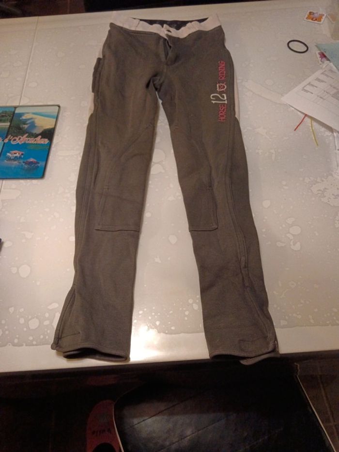 Pantalon pour équitation fille