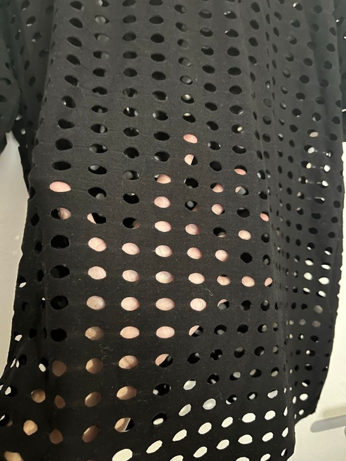 ALEXANDRE WANG T-shirt à motif découpé (à trous) taille S - photo numéro 5