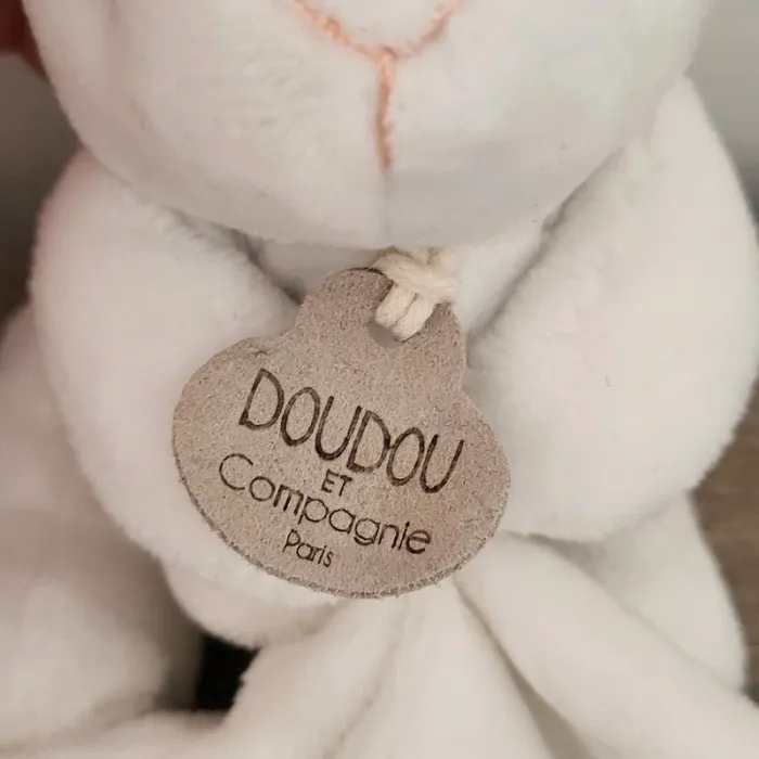 Doudou et Compagnie - doudou mouchoir lapin 🐰 - photo numéro 2