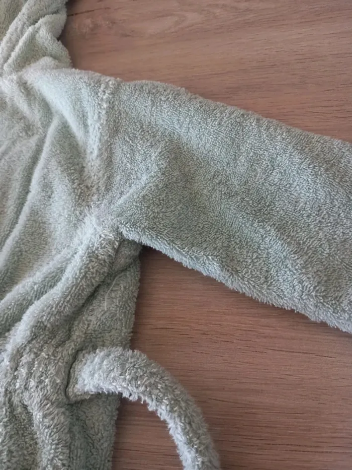 Peignoir personnalisé "Milo" taille 4 ans - photo numéro 12