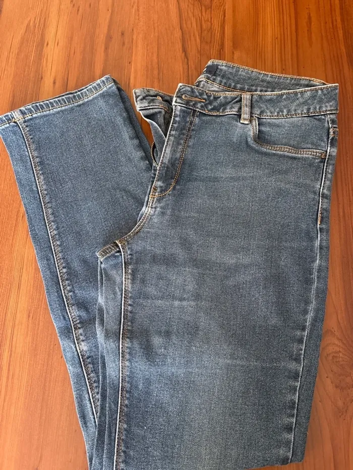 Jean regular fit femme