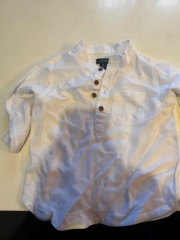 Lot 5 chemises Bebe garçon 12 mois