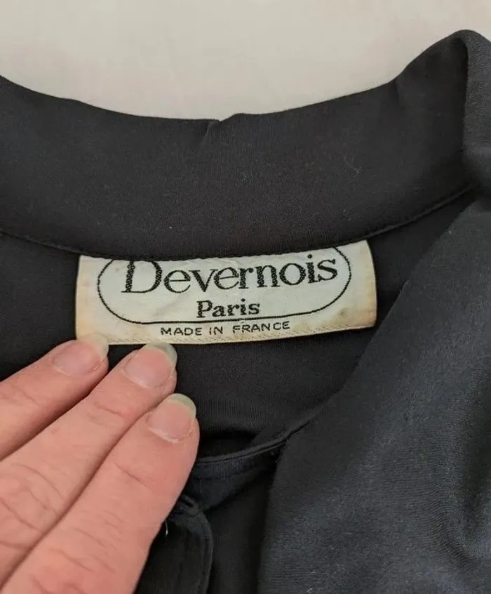 Chemisier vintage - Devernois - taille 38 - photo numéro 6