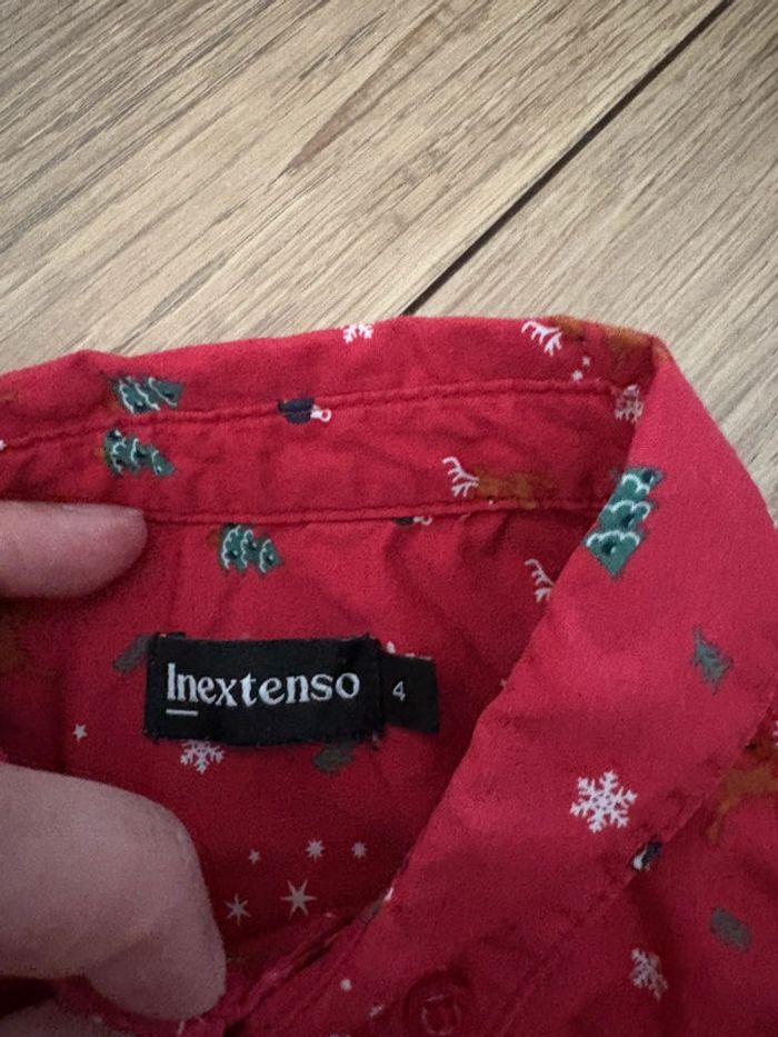 Chemise de Noël 4 ans - photo numéro 2