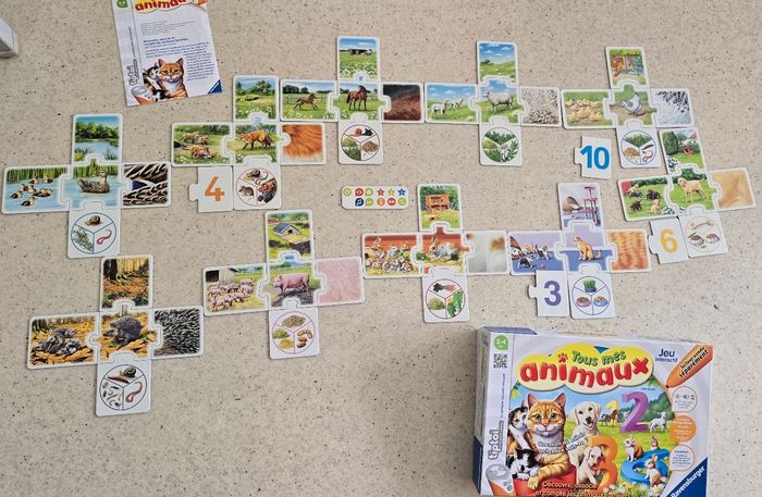 Tip Toi Tous mes animaux - photo numéro 3