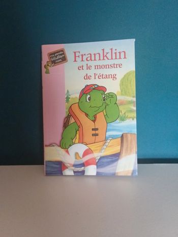 Livre Franklin et le monstre de l'étang