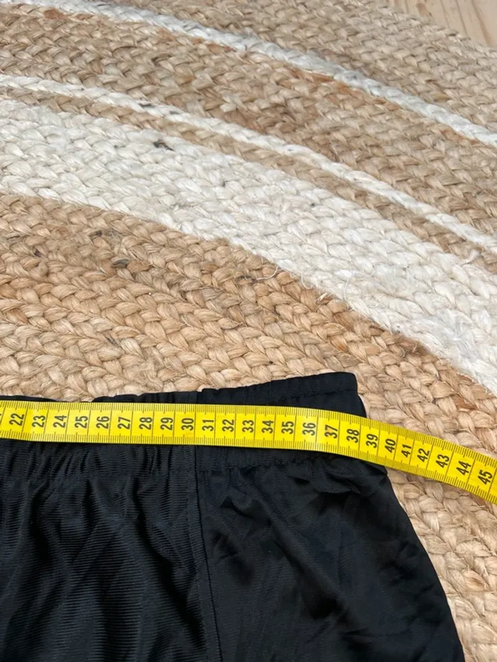 Short Homme Starter Noir et Gris Taille L | Très Bon État #BS1899 - photo numéro 4