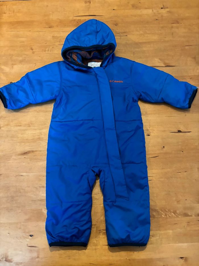 Combinaison pilote Snuggle - Columbia - Taille 6/12mois