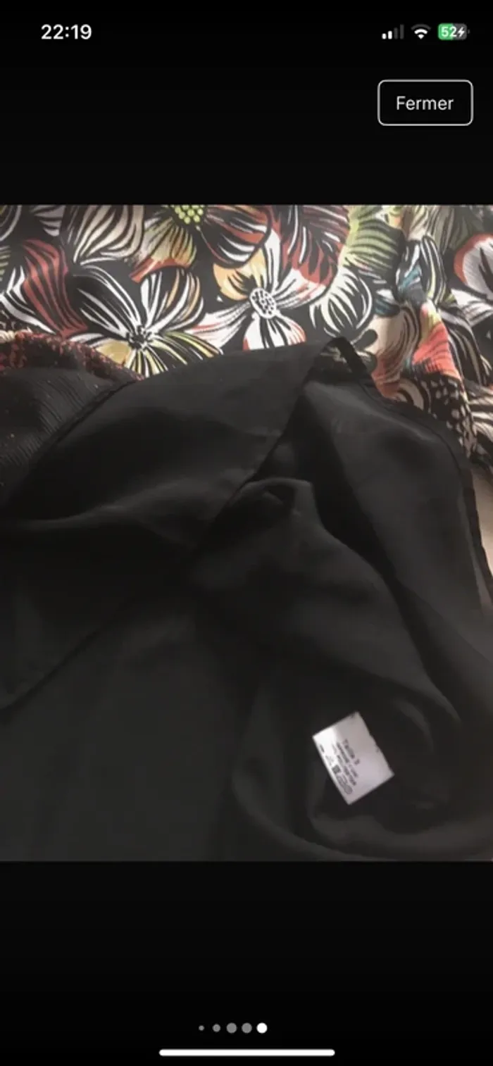 Magnifique blouse en 42/44 de la boutique Christine Laure en excellent état - photo numéro 7