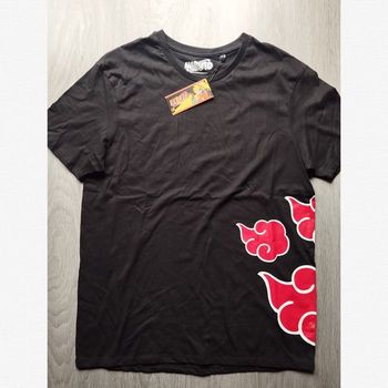 NARUTO - Nuages Akatsuki - T-Shirt Homme (M)
