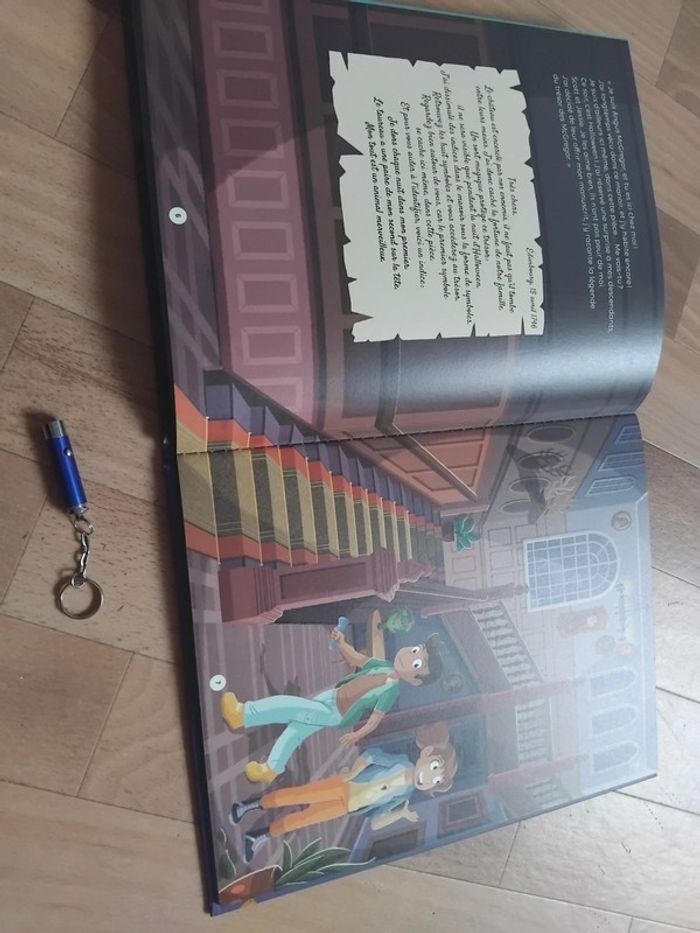 Livre mystere au manoir - photo numéro 3