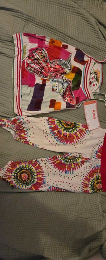 Ensemble 2pcs été fille desigual