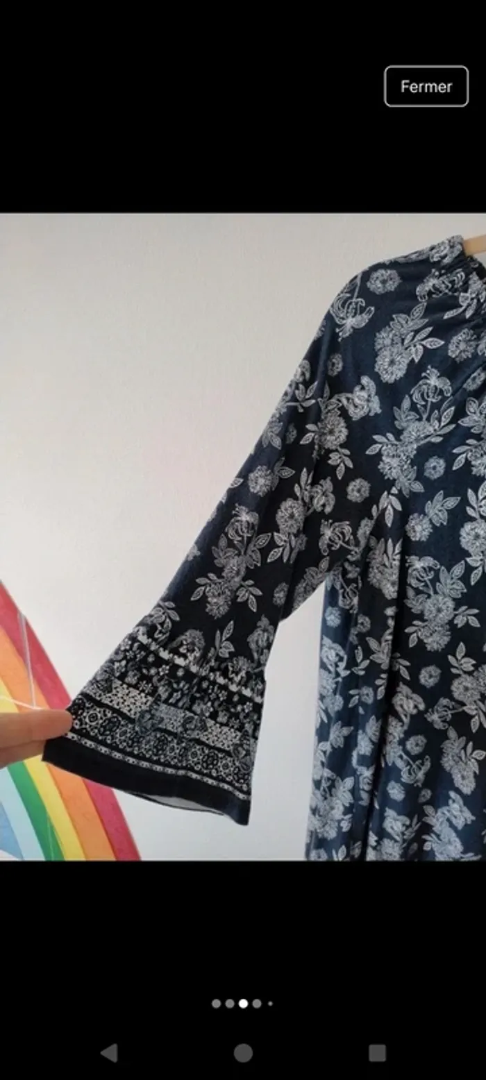 Très belle tunique en viscose et élasthanne - photo numéro 3