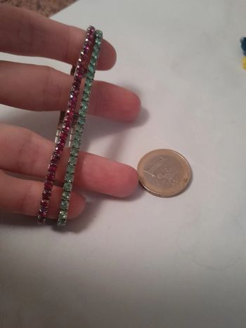 Magnifique lot 2 bracelets vitrage extensibles