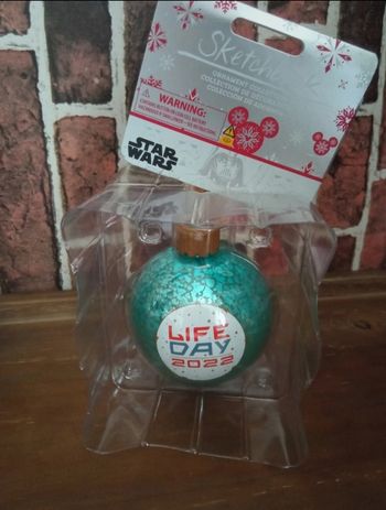 Ornement lumineux star wars days 2022