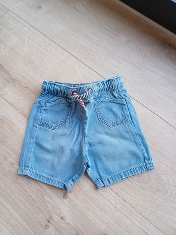 Short jean souple 9m TAO