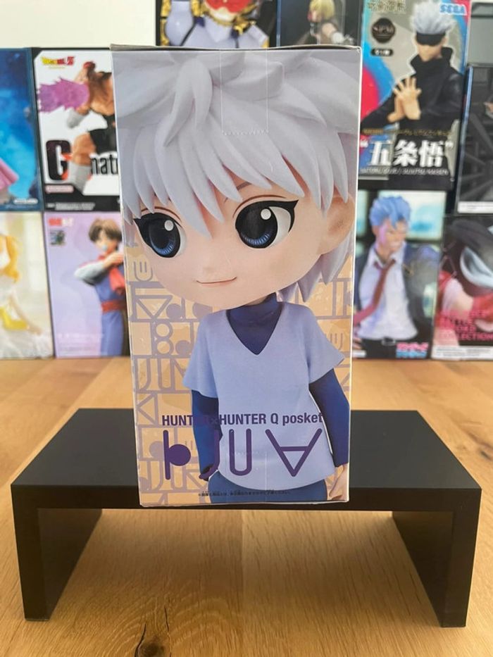 Hunter X Hunter - Qposket - Killua Zoldyck Vers. A - photo numéro 2