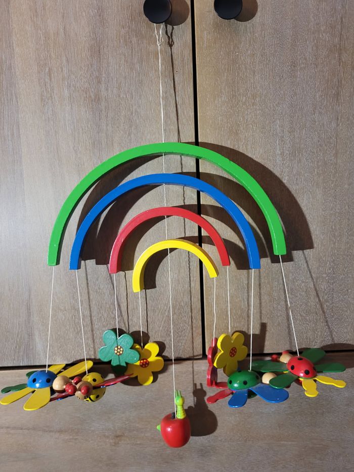 mobile en bois - photo numéro 2