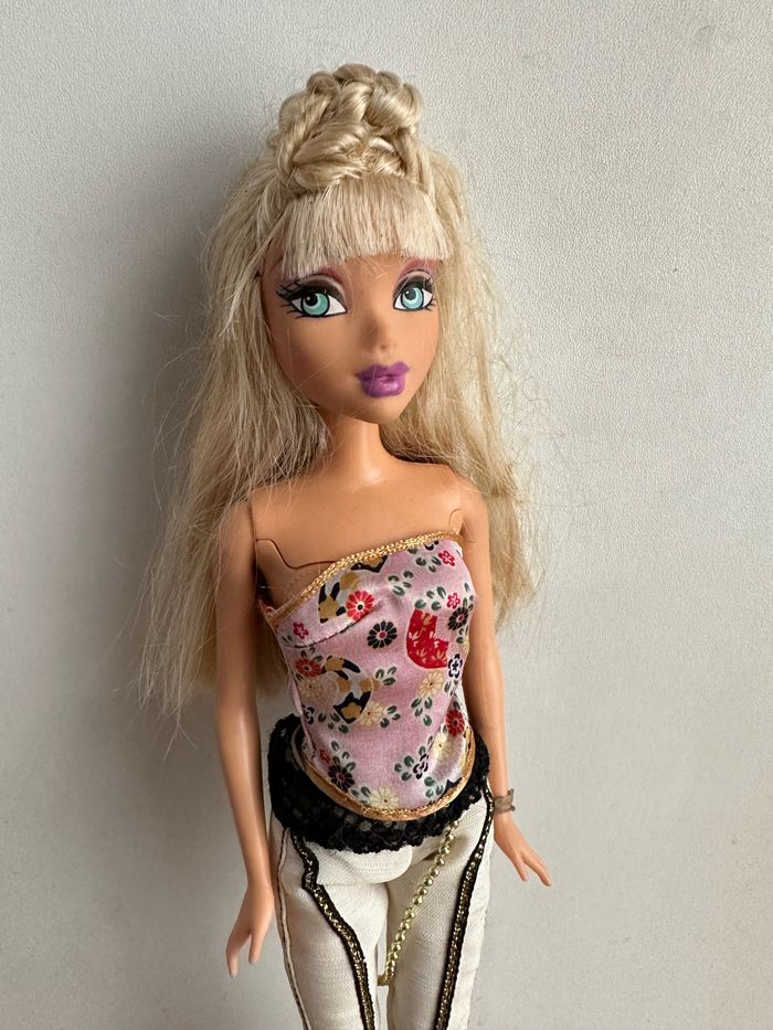 Barbie  my scène