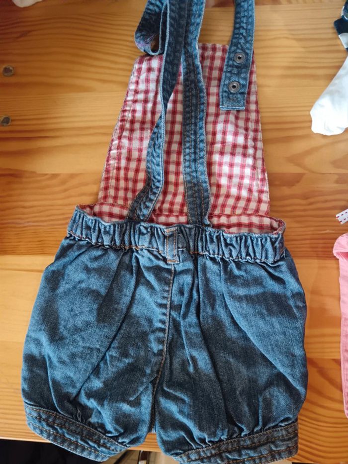 Salopette short 12 mois - photo numéro 2