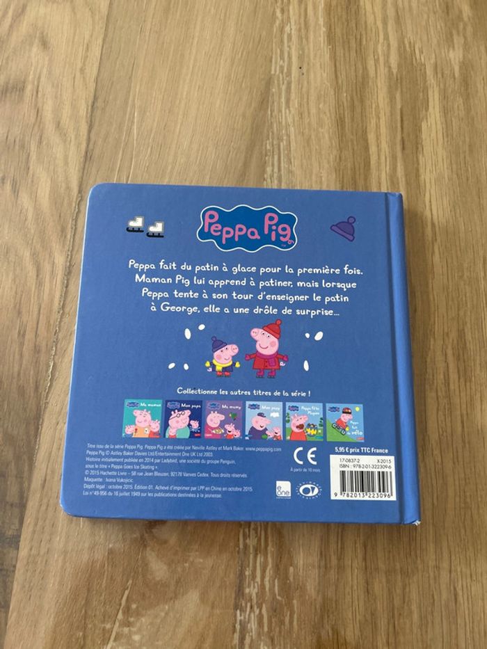 Livre Peppa pig - photo numéro 2