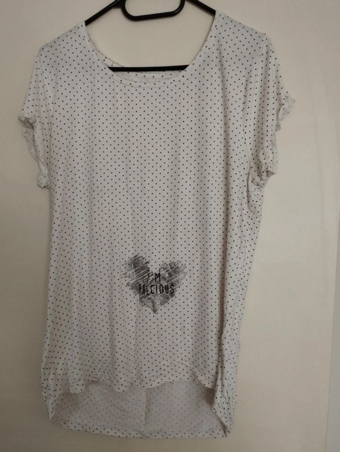 T-shirt de grossesse neuf