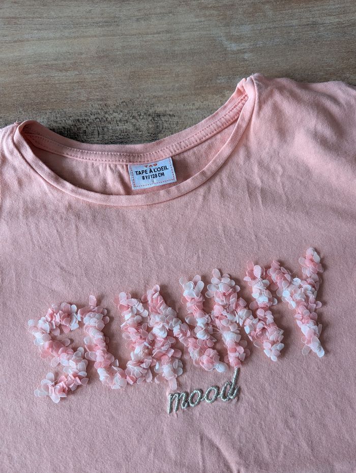 T-shirt fille - photo numéro 2