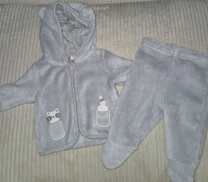 Ensemble polaire - 1 mois - Tex Newborn - Très bon état