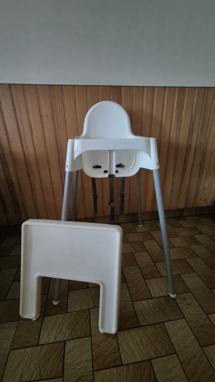 Chaise haute Antilop Ikea