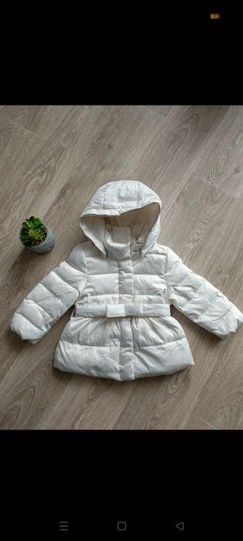 Doudoune bebe