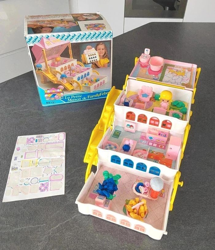 150 € La Petite Maison de Family Feber – Vintage 80’s