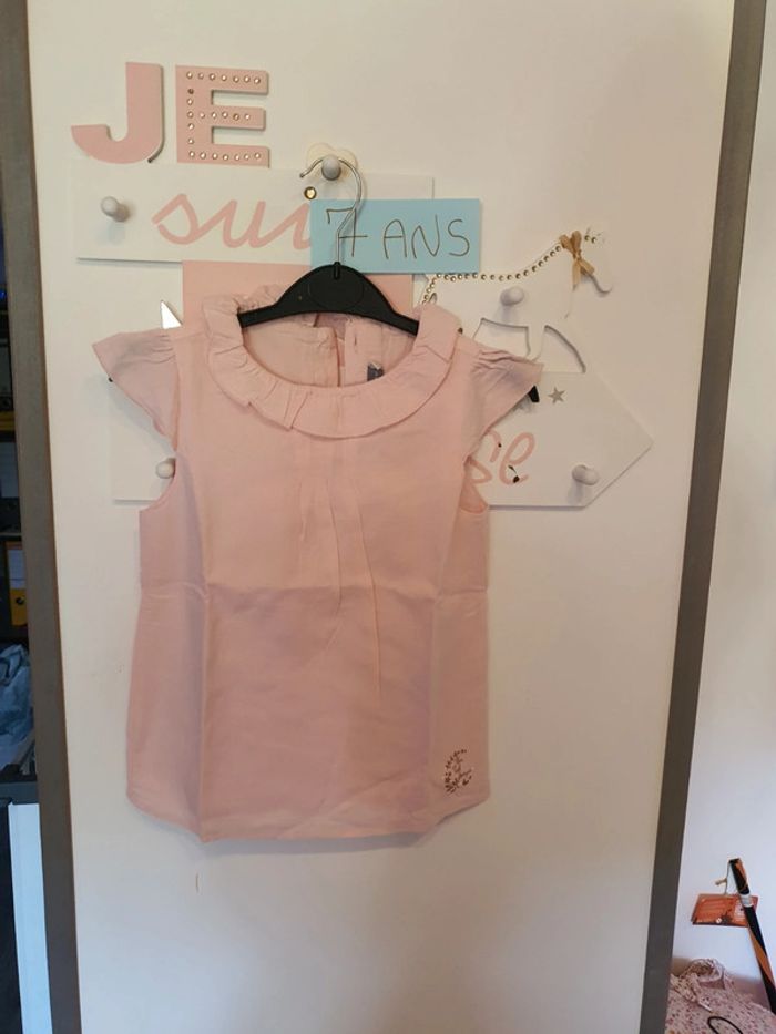 Blouse 7 ans