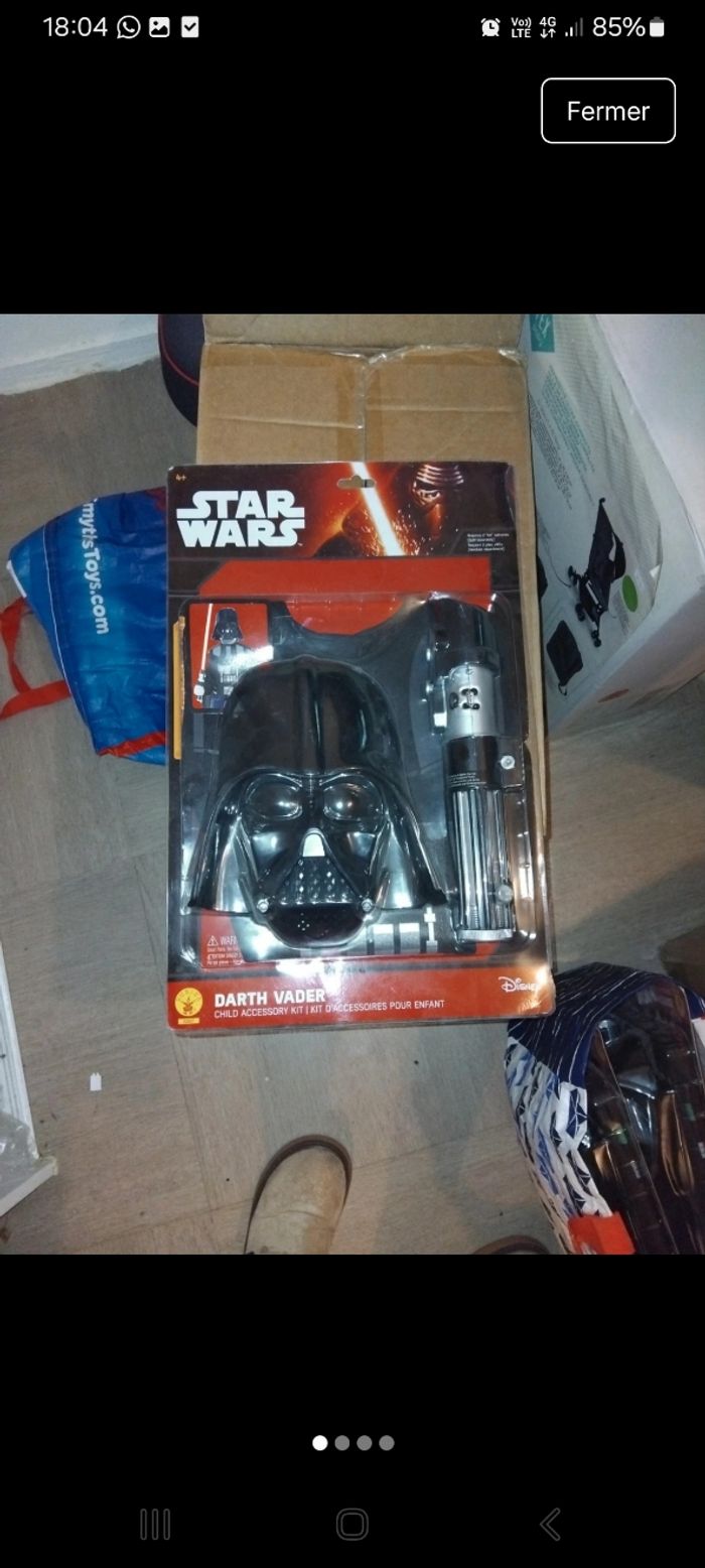 Déguisement star wars