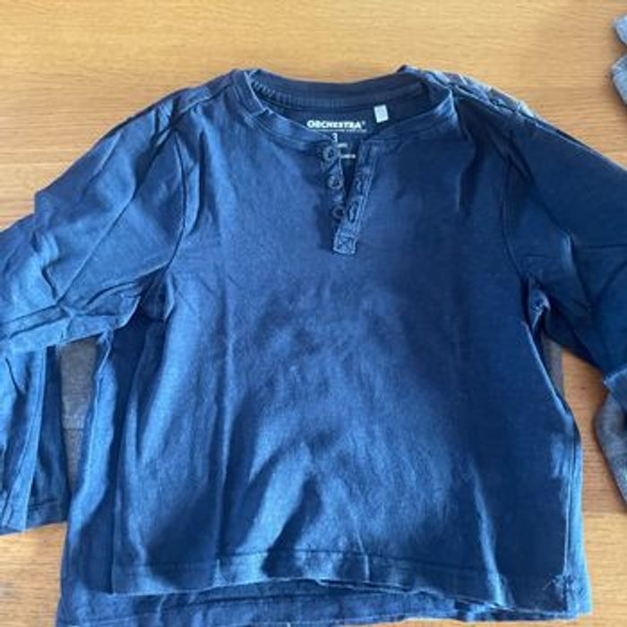 Lot 6 t-shirt manches longues 3 ans - photo numéro 4