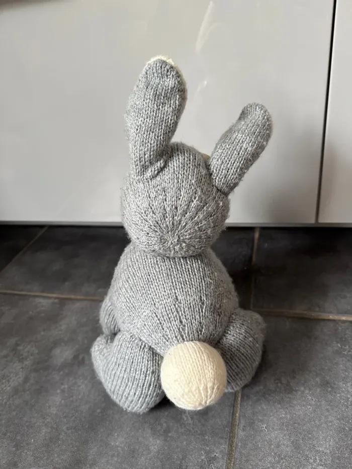 Nounours en laine - photo numéro 3