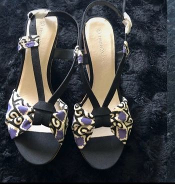 Sandales compensées