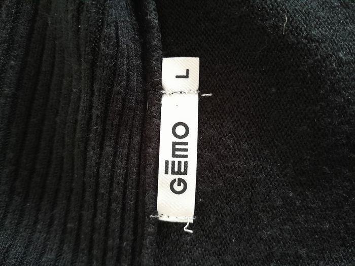 gilet long noir - photo numéro 3