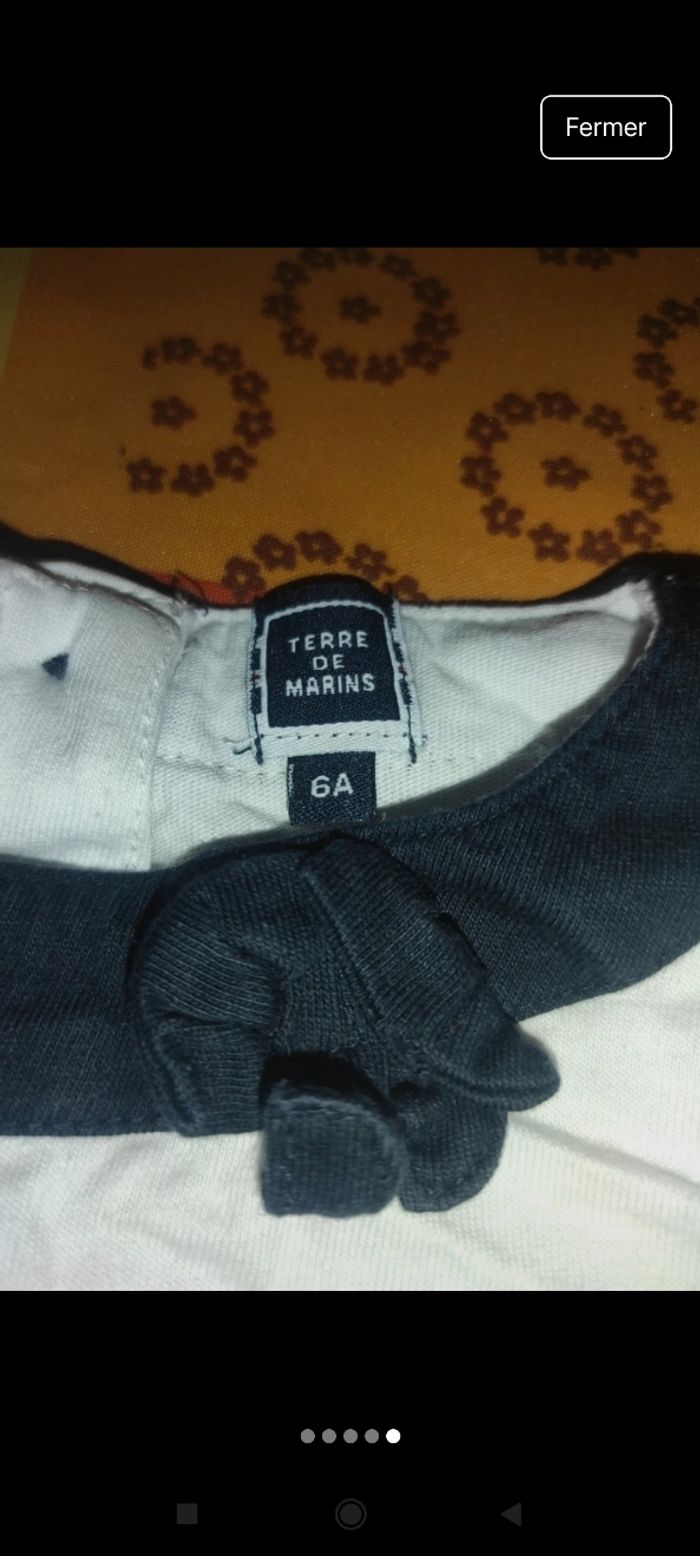 Très jolie haut fille e63 - photo numéro 2