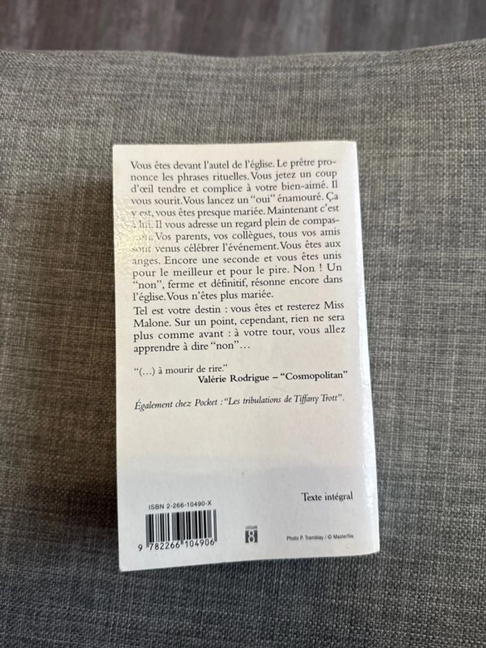 Livre les mésaventures de minty Malone - isabel Wolff - photo numéro 6