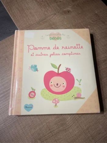 Comptines pour les bébés Fleurus